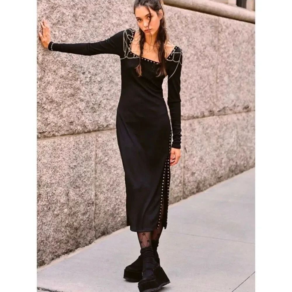 Free People Simone Midi Dress